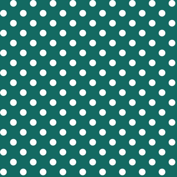 Candy Dot in Emerald