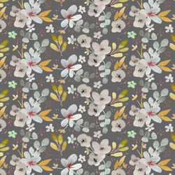 Calm Floral in Evening Dusk