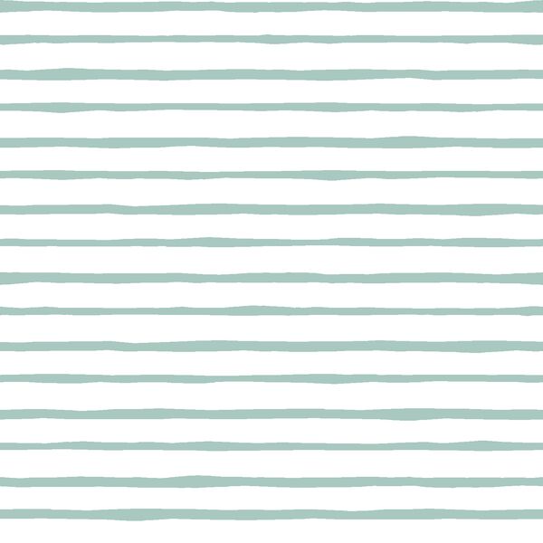 Artisan Stripe in Aspen on White