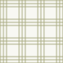 Triple Check in Sage Green