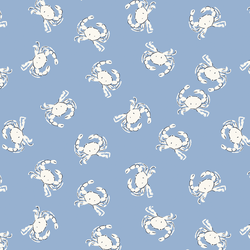 Crabs in Cerulean Blue