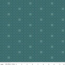Spheres in Teal