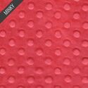 Minky Dimple Dot in Passion