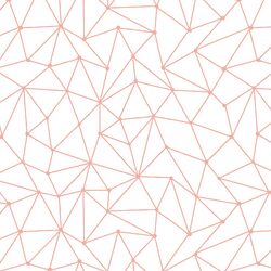 Astral Nights in Peony on White