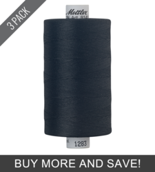 Deep Well (9141-1283) - Silk Finish Cotton 40wt - 1094 Yards (3 Pack)