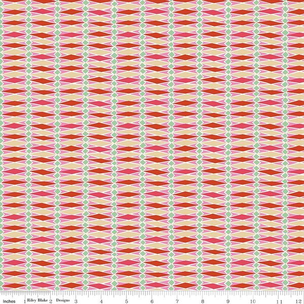 Fairground Stripe in C