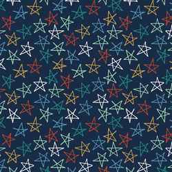 Stars in Navy