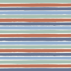 Wonder Stripe in Icicle