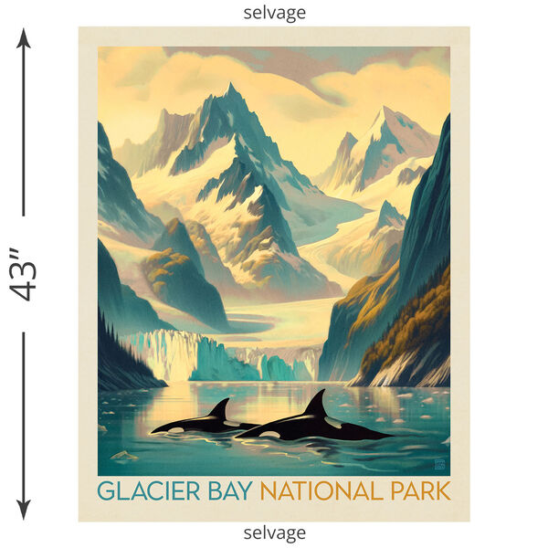 Glacier Bay Poster Panel (2025)