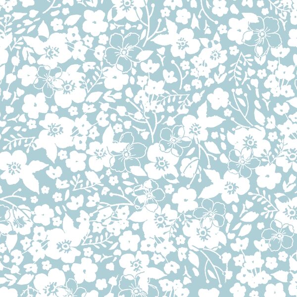 Forget Me Not in Powder Blue