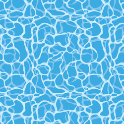 Liquid Light in Blue