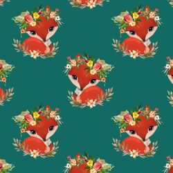 Foxy in Emerald