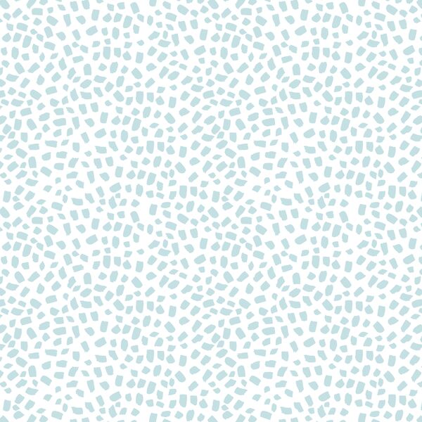 Little Painterly Strokes in Blue Sky