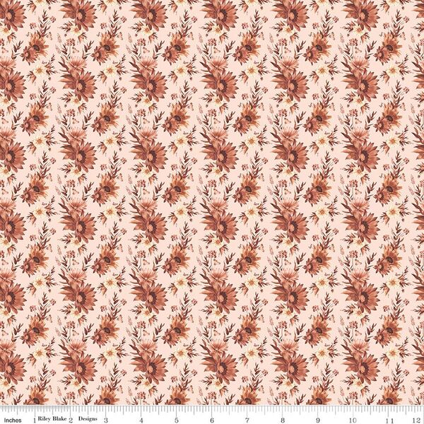 Floral in Latte