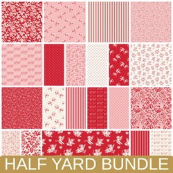Letters to Cupid Half Yard Bundle