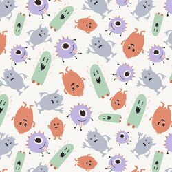Monster Babies in Cloud