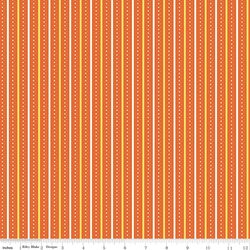 Stripes in Orange