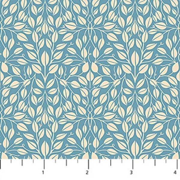 Leaves in Blue
