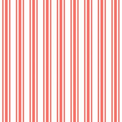 Ticking Stripe in Fruit Punch