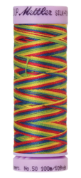 Prime Kids (9075-9824) - Silk Finish Cotton Multi 50wt - 109 Yards