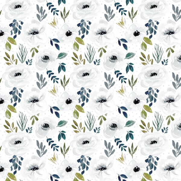 Little Avaleigh Floral in White