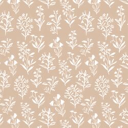 Meadow Flowers in Birch