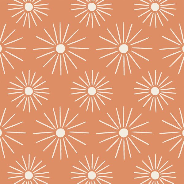 Sunburst in Sunbleached on Copper Coral
