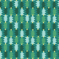 Merry Trees in Mistletoe