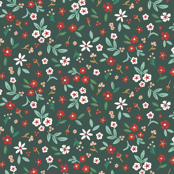 Holiday Floral in Topiary