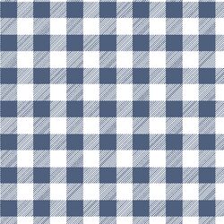 Medium Buffalo Plaid in Midnight