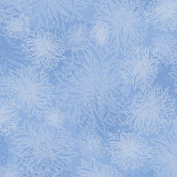 Floral Elements in Summer Sky