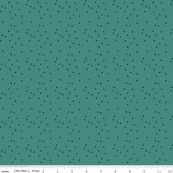 On the Dot in Teal