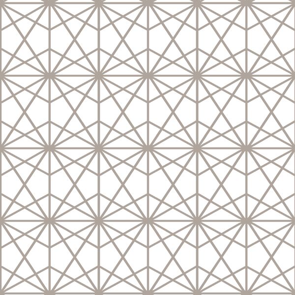 Terrarium in Taupe on White
