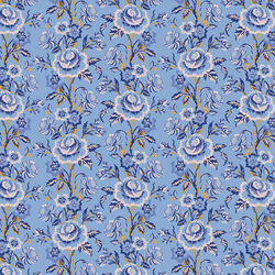 Vintage Garden in Breeze