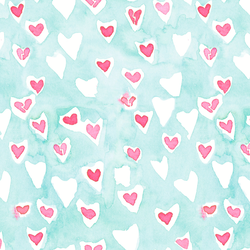 Large Broken Hearts in Flirt