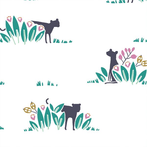 Jungle Cats in Rainforest