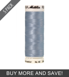 Something Blue (3406-3730) - Poly Sheen - 220 Yards (5 Pack)