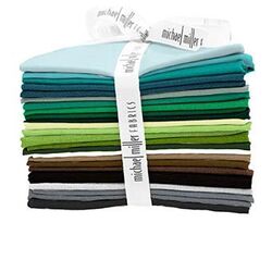 Cotton Couture Fat Quarter Bundle in Coco Rainforest Coordinates