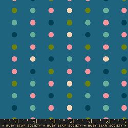 Swatch Dots in Teal