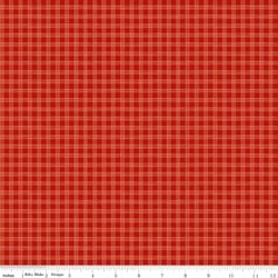Plaid in Red