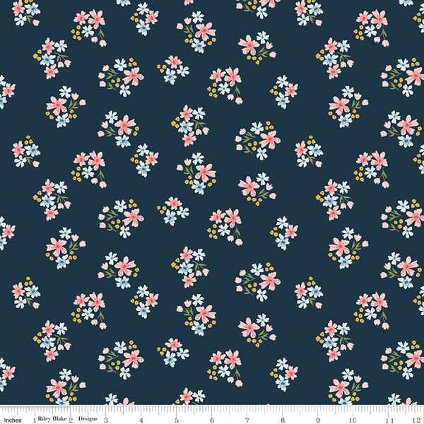 Floral in Midnight