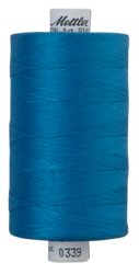 Mediterranian Blue (9141-0339) - Silk Finish Cotton 40wt - 1094 Yards