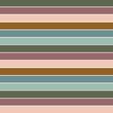 Big Stripe in Vintage Fruit Dusty