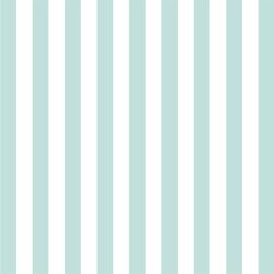 Candy Stripe in Glacier Blue