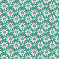 Sunflower in Jade Green
