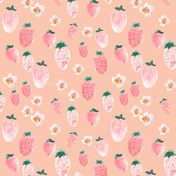 Strawberry Blossom in Fresh Peach