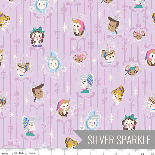 Cast in Vanity Sparkle
