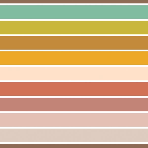 Big Stripe in Color Wheel