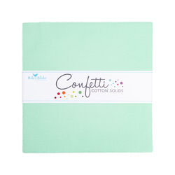 Confetti Cotton 10" Square Pack in Sweet Mint