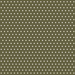 Spring Polka Dot in Forest Green